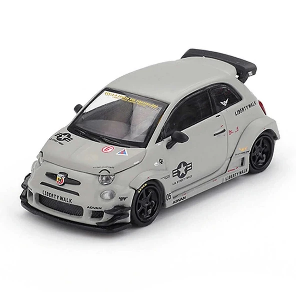 Mini GT 1/64 Abarth 595 LB-WORKS x Abas Works Fighters - Blister Paket ürün görseli 1