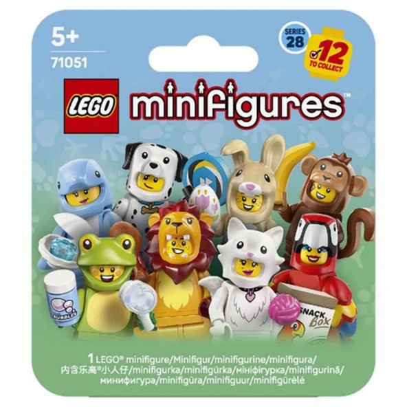 Minifigür Animal Serisi 71051 - Resim 2
