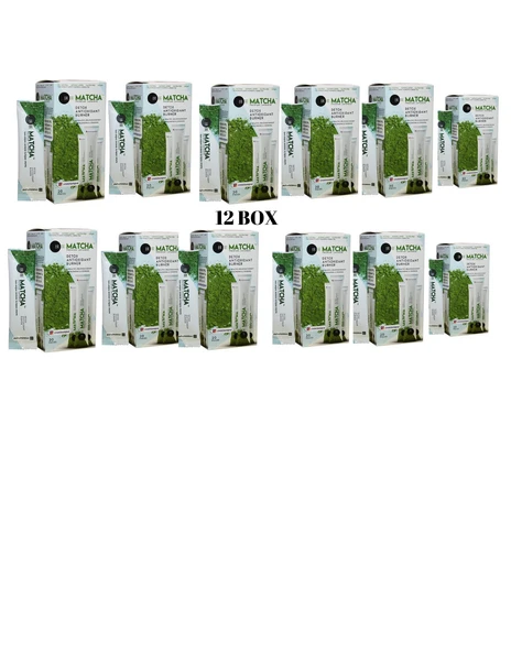 12 Kutu Matcha Premium Japon Kürek Orijinal Japon Çayı ürün görseli 1