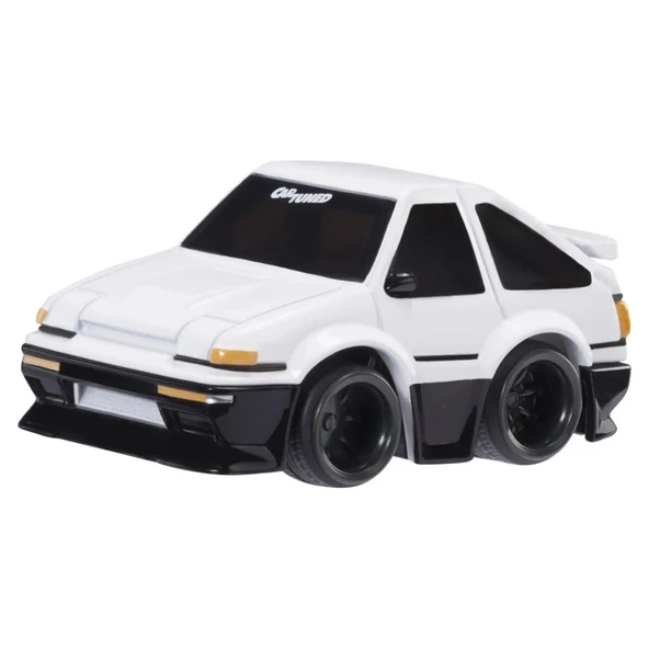 CarTuned JDM Seri 1 1985-87 Sprinter Trueno GT-Apex AE86 - Siyah Beyaz Araba ürün görseli 1