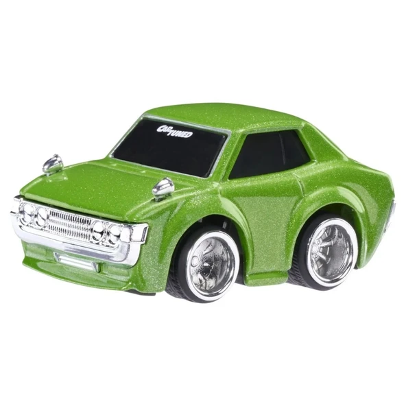 CarTuned JDM Seri 1 1971 Toyota Celica GT - Yeşil Araba ürün görseli 1