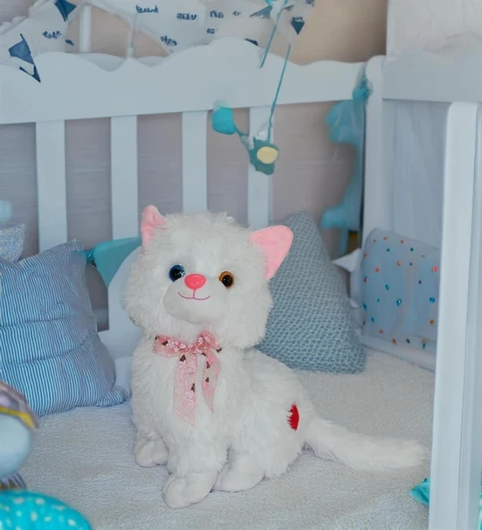 PELUŞ KEDİ 33CM HALLEY ürün görseli 1