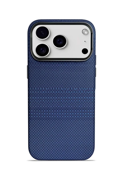 CARBONAIR MAGFORGE Elite Deep Current iPhone 17 Pro MagSafe Karbon Kılıf ürün görseli 1