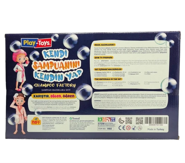 PlayToys Kendi Şampuanını Kendin Yap ürün görseli 1