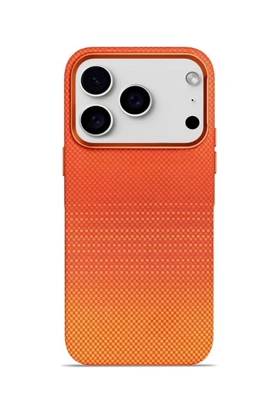 CARBONAIR MAGFORGE Elite Solar Flare iPhone 17 Pro MagSafe Karbon Kılıf ürün görseli 1