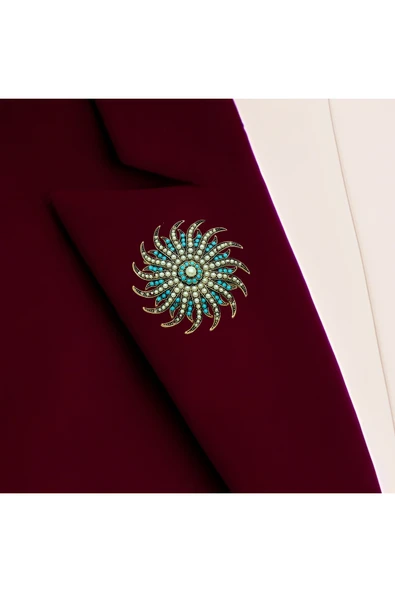 Çarkıfelek Sultan Broş - Resim 11