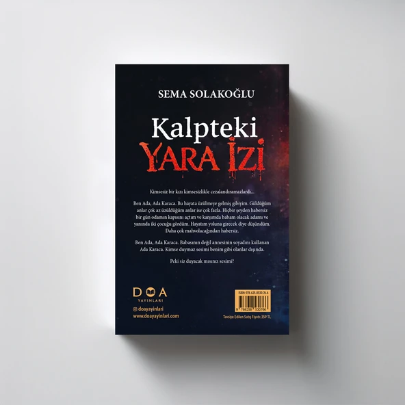 Kalpteki Yara İzi - Sema Solakoğlu - Resim 3