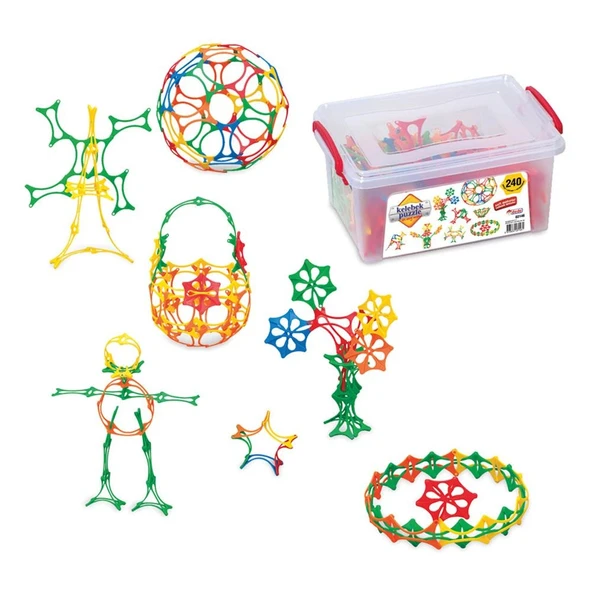 Kelebek Puzzle Küçük Box (240 Parça) ürün görseli 1