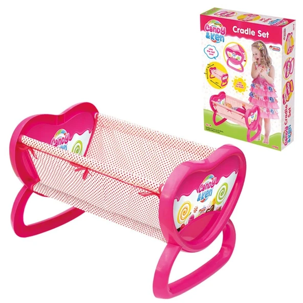 Candy & Ken Oyuncak Plastik Beşik ürün görseli 1