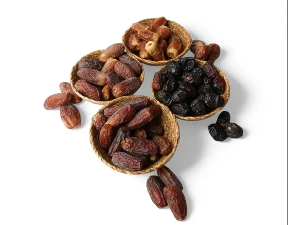 Hurma Paketi 1 Kg Kudüs , Medine , İran Hurması ürün görseli 1