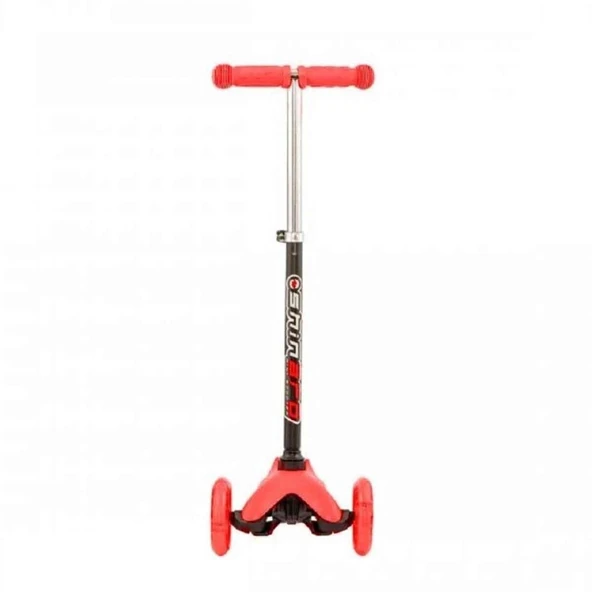 Twist Işıklı Scooter Kırmızı - Resim 2