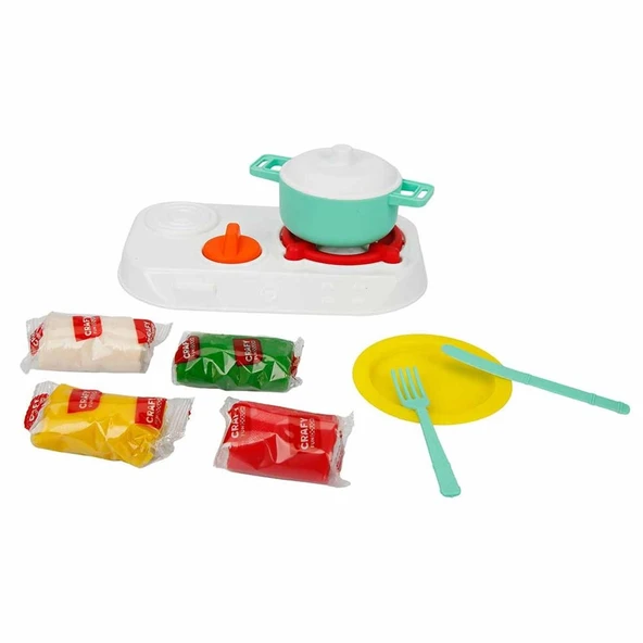 Crafy Sevimli Mutfak 200 g 10 Parça - Resim 2
