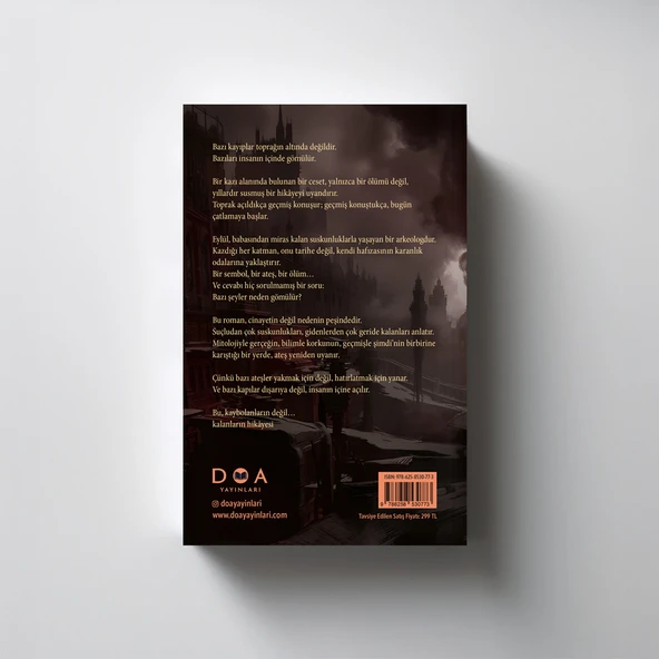 Ateşin Uyanışı - Asya Otağ - Resim 3