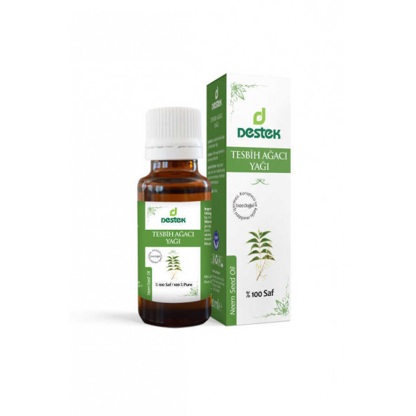 Destek Tesbih Ağacı 20 ML-%100 Saf ürün görseli 1