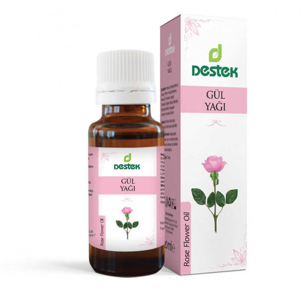 Destek Gül Yağı 20 ML ürün görseli 1