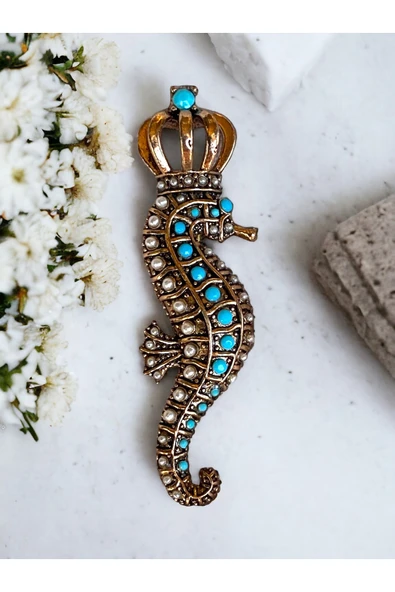 Denizatı Figür Broş ürün görseli 1
