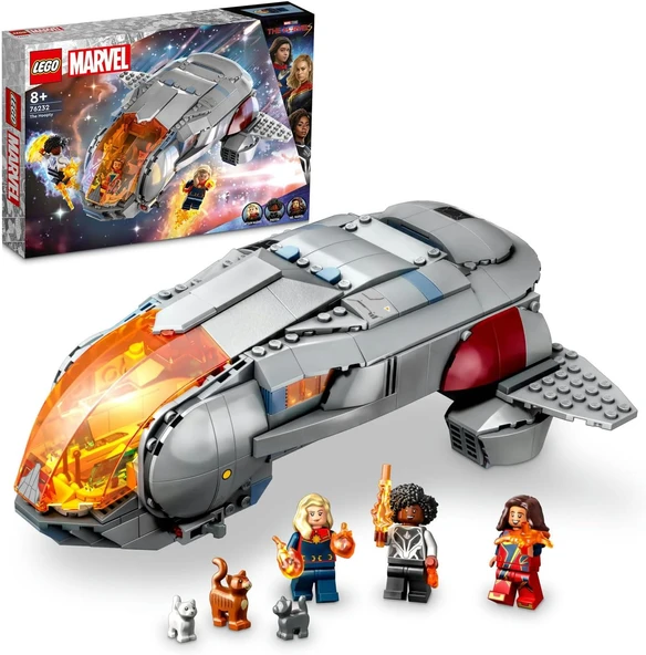 LEGO 76232 Marvel The Hoopty ürün görseli 1