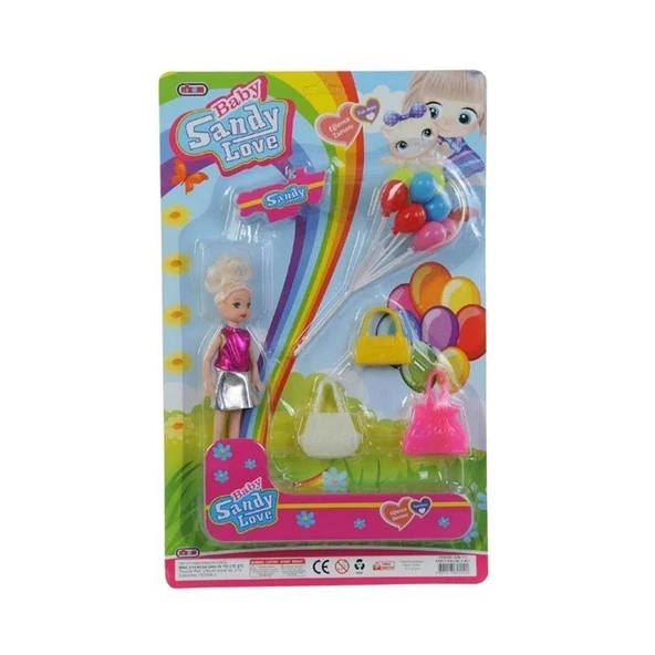 NZM-112 SANDY BALONLU SET ürün görseli 1