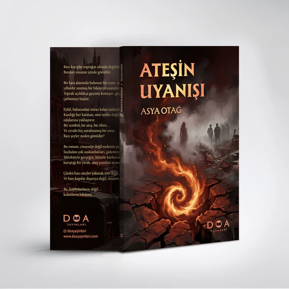Ateşin Uyanışı - Asya Otağ ürün görseli 1