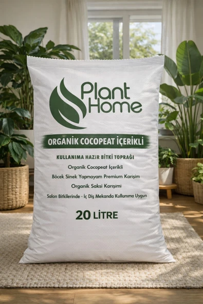Çiçek Toprağı 20 L Organik Cocopet İçerikli  – Pomza ve Perlitli Premium Saksı Toprağı ürün görseli 1