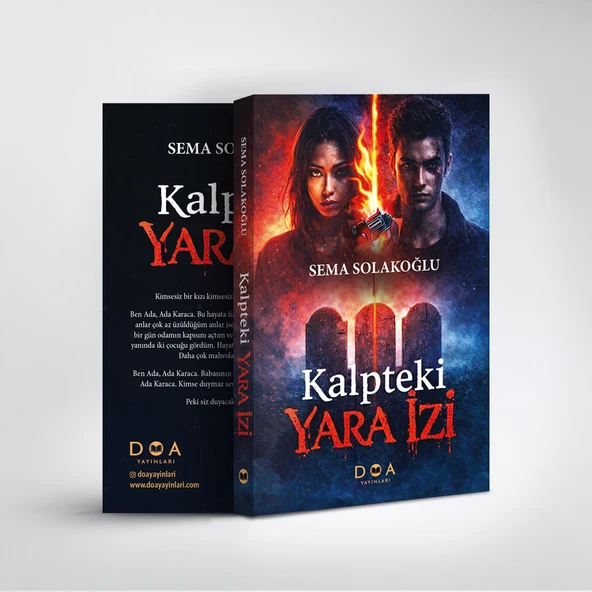 Kalpteki Yara İzi - Sema Solakoğlu ürün görseli 1