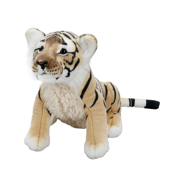 Oturan Kaplan Peluş 45 cm. ürün görseli 1