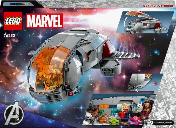 LEGO 76232 Marvel The Hoopty - Resim 4