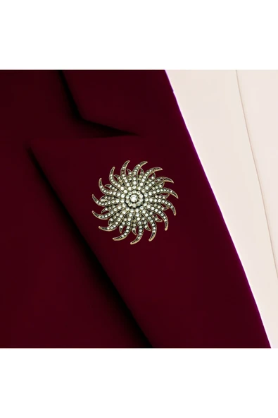 Çarkıfelek Sultan Broş - Resim 7