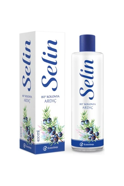 Selin Ardıç Kolonyası Pet 400 ml ürün görseli 1