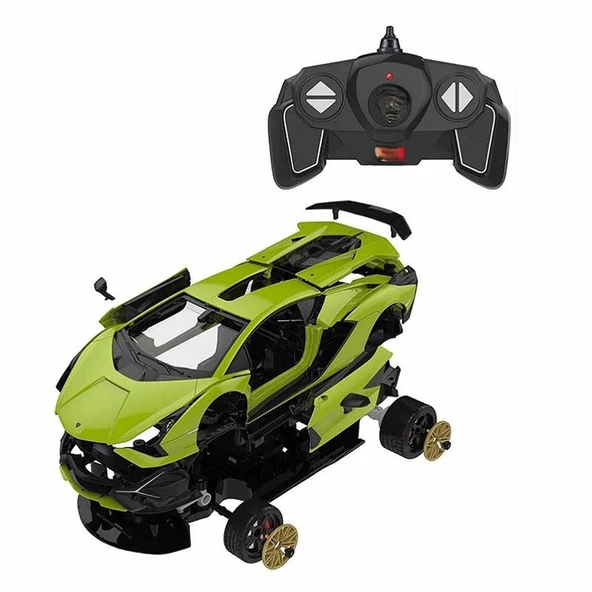 R/C 1/18 LAMBORGHİNİ SİAN BUİLDİNG KİT - Resim 2