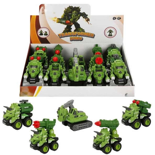 Maxx Wheels Dönüşen Dinozor Araçlar ürün görseli 1