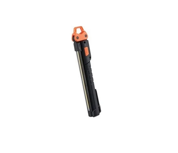 Nt Tools Ntle4019 Ledli Tamirci Feneri Çift Taraflı 600 + 300 Lümen Siyah - Turuncu ürün görseli 1