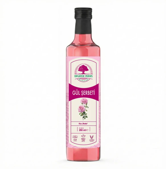 Gül Şerbeti 250ml ürün görseli 1