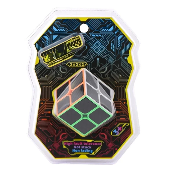 AT002 2X2X2 BLİSTER PAKETTE KÜP X -KİD ürün görseli 1