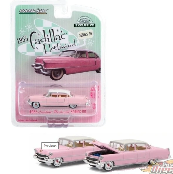 Greenlight 1955 Cadillac Fleetwood Series 60 limited edition ürün görseli 1