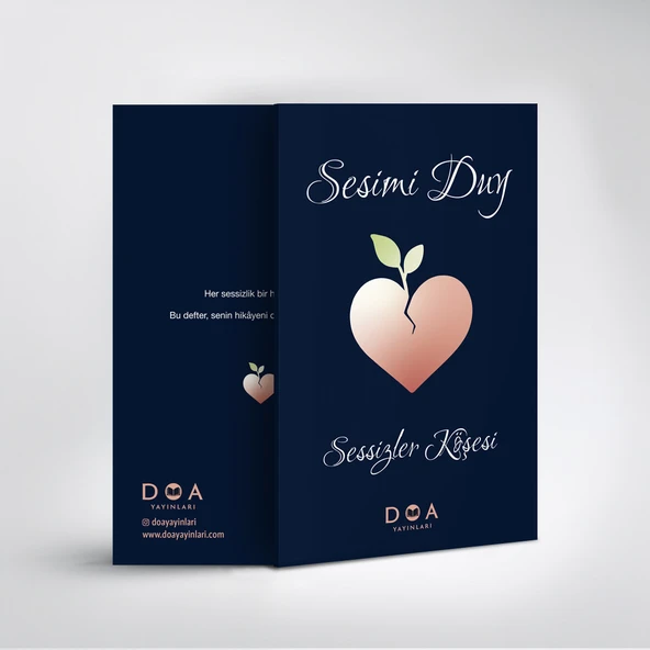 Sesimi Duy - Sessizler Köşesi Defteri - Kader Uçar ürün görseli 1