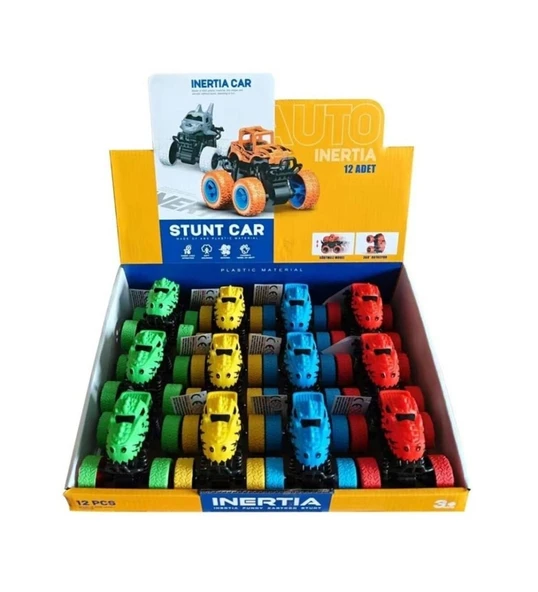 MG-D402-07 SÜRTMELİ 4X4 DİNO CANAVAR -VRD ürün görseli 1