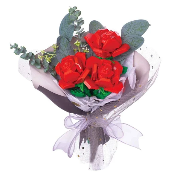S00005757-RST-BLX-FLOWER SET GÜL BUKET 285PRÇ-SUN ürün görseli 1
