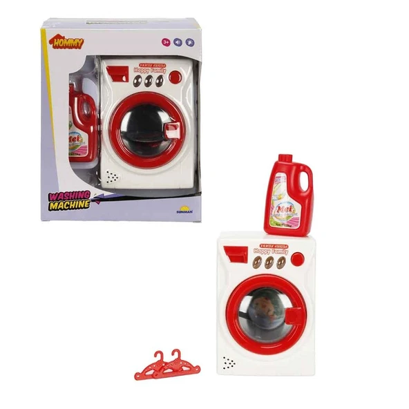 S0000274 HMY EV ALETİ ÇAMAŞIR MAKİNASI 4PRÇ -SUN ürün görseli 1