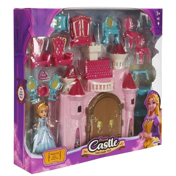 S00004903 EV OYUN SET RÜYA ŞATO -SUN - Resim 4