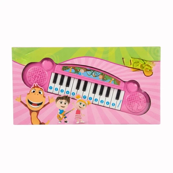 CNL-6180 KUKULİ PİYANO PEMBE -CNA ürün görseli 1