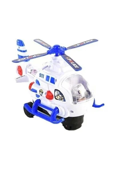 777-27 PİLLİ SESLİ IŞIKLI HELİKOPTER - DLN ürün görseli 1