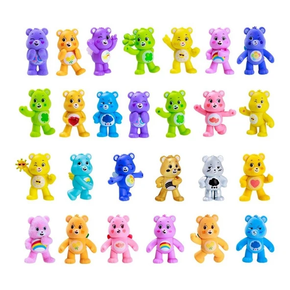 Care Bears Mini Koleksiyon Figürleri Sürpriz Paket ürün görseli 1