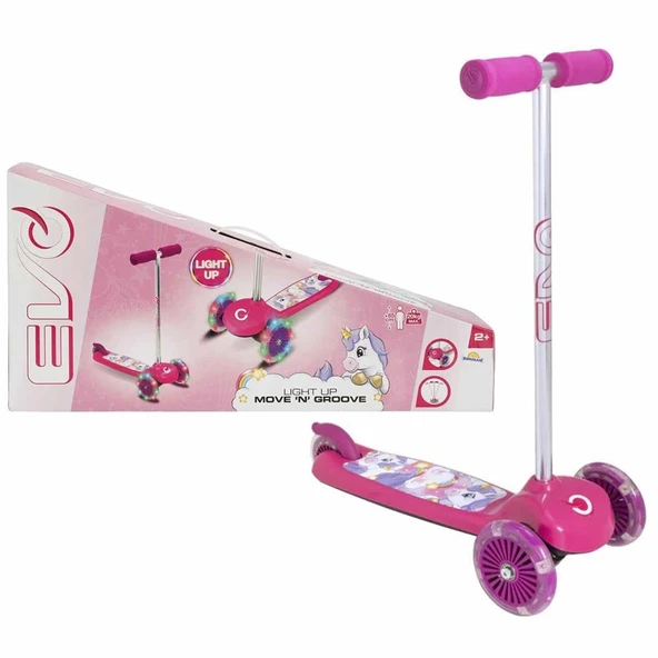 EVO SCOOTER 3TKR UNİCORN 20 KG PMBE ürün görseli 1
