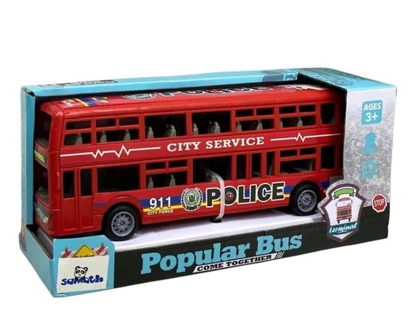 Y628A İKİ KATLI OTOBÜS-SMT ürün görseli 1