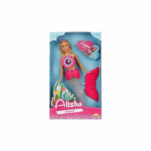 DENİZ KIZ SET BEBEK ALİSHA  29CM -SUN ürün görseli 1