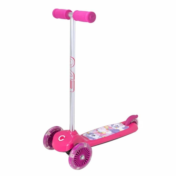 EVO SCOOTER 3TKR UNİCORN 20 KG PMBE - Resim 3