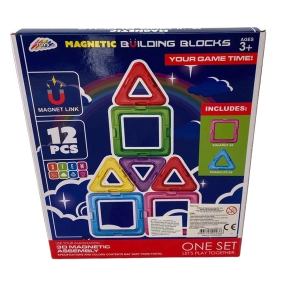 2266-25 MANYETİK SET 12 PARÇA- SMT ürün görseli 1