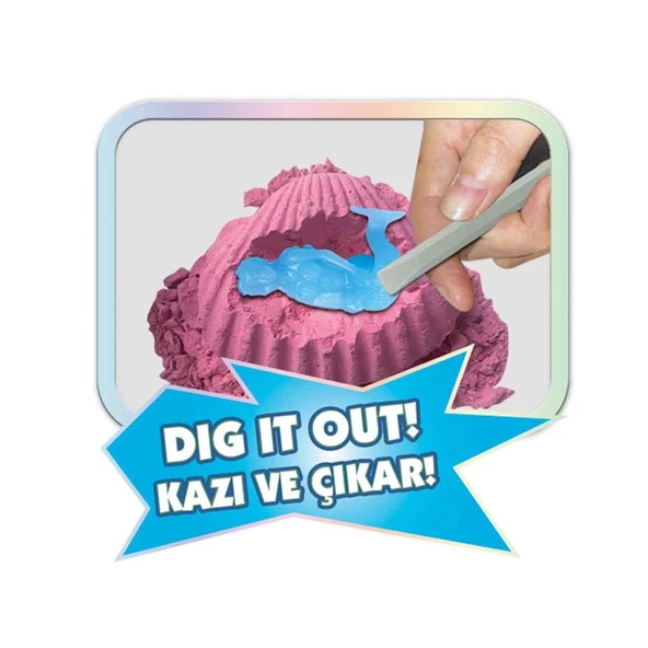 S00003200 KAZI SET FOSİL SERİSİ DENİZKIZI PARLAYAN ürün görseli 1