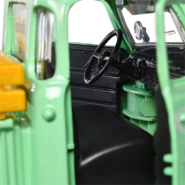 1950 Chevrolet 3100 Pickup 1/25 32545 - Resim 2